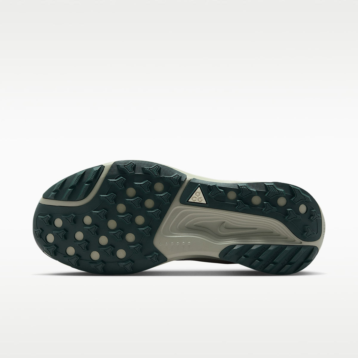 Nike ACG Pegasus Trail Women product view 2 — Spruce Fog/Sea Glass/Black Spruce