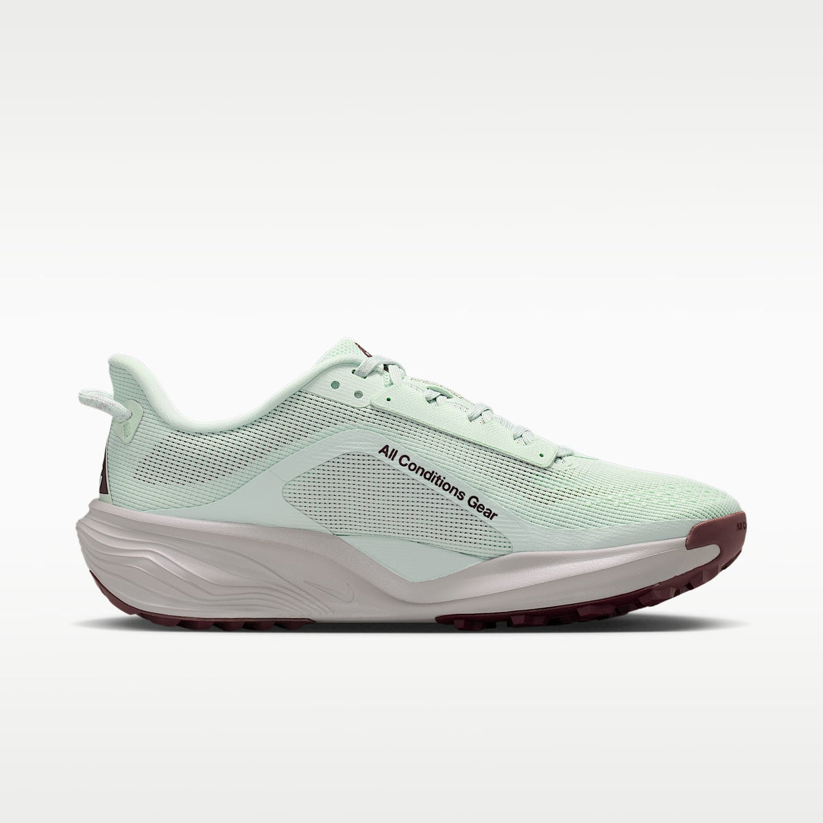 Nike ACG Pegasus Trail Women product view 3 — Barely Green/Light Bone/Tattoo/Silver Lilac
