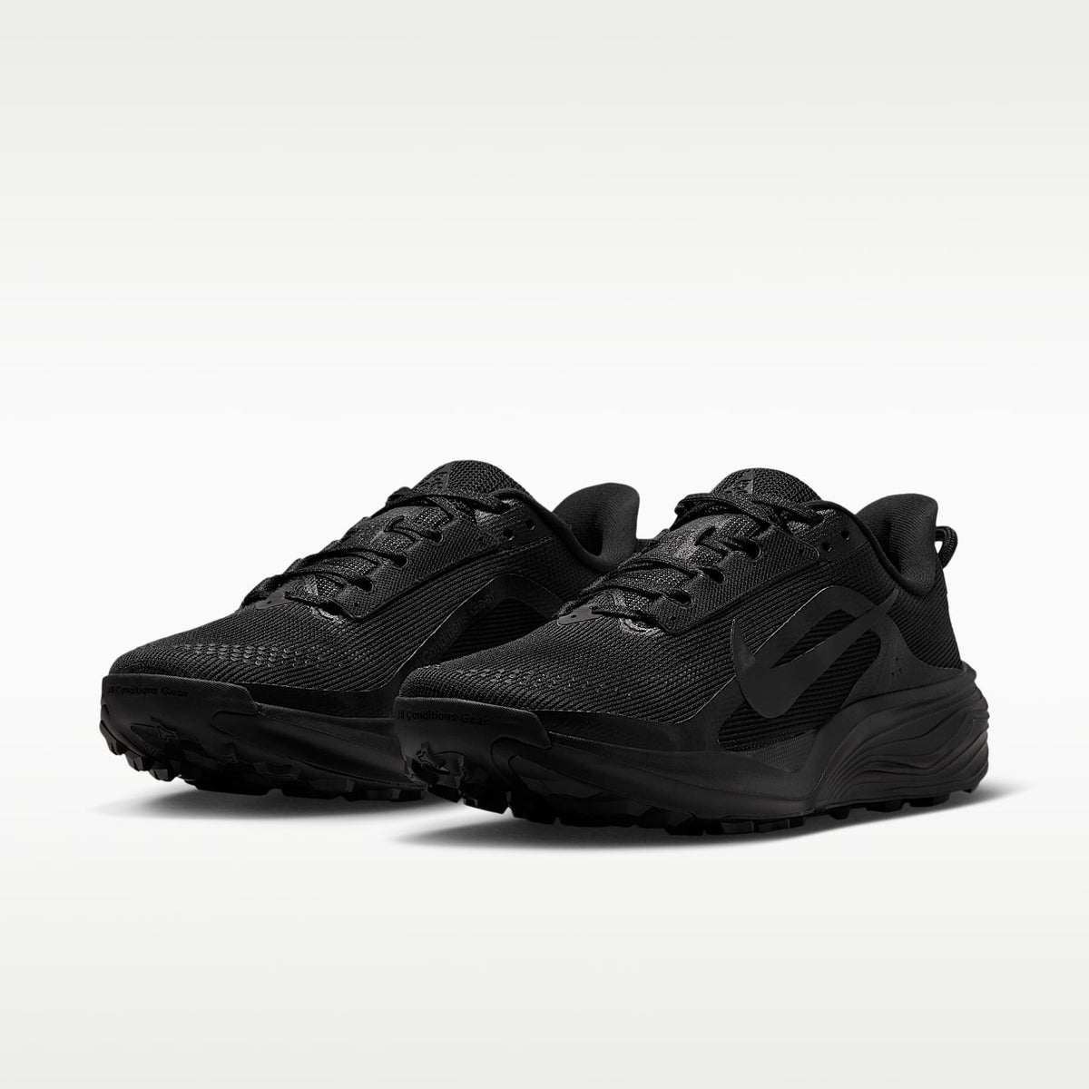 Nike ACG Pegasus Trail Women product view 5 — Schwarz/Anthracite/Schwarz