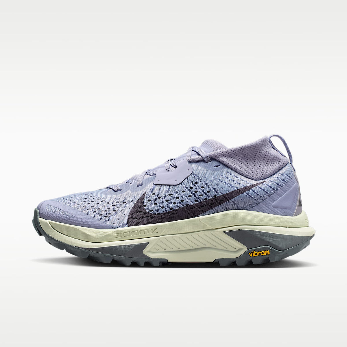 Nike ACG Zegama Trail Women product view 1 — Ghost/Sea Glass/Smoke Grey/Cement Grey