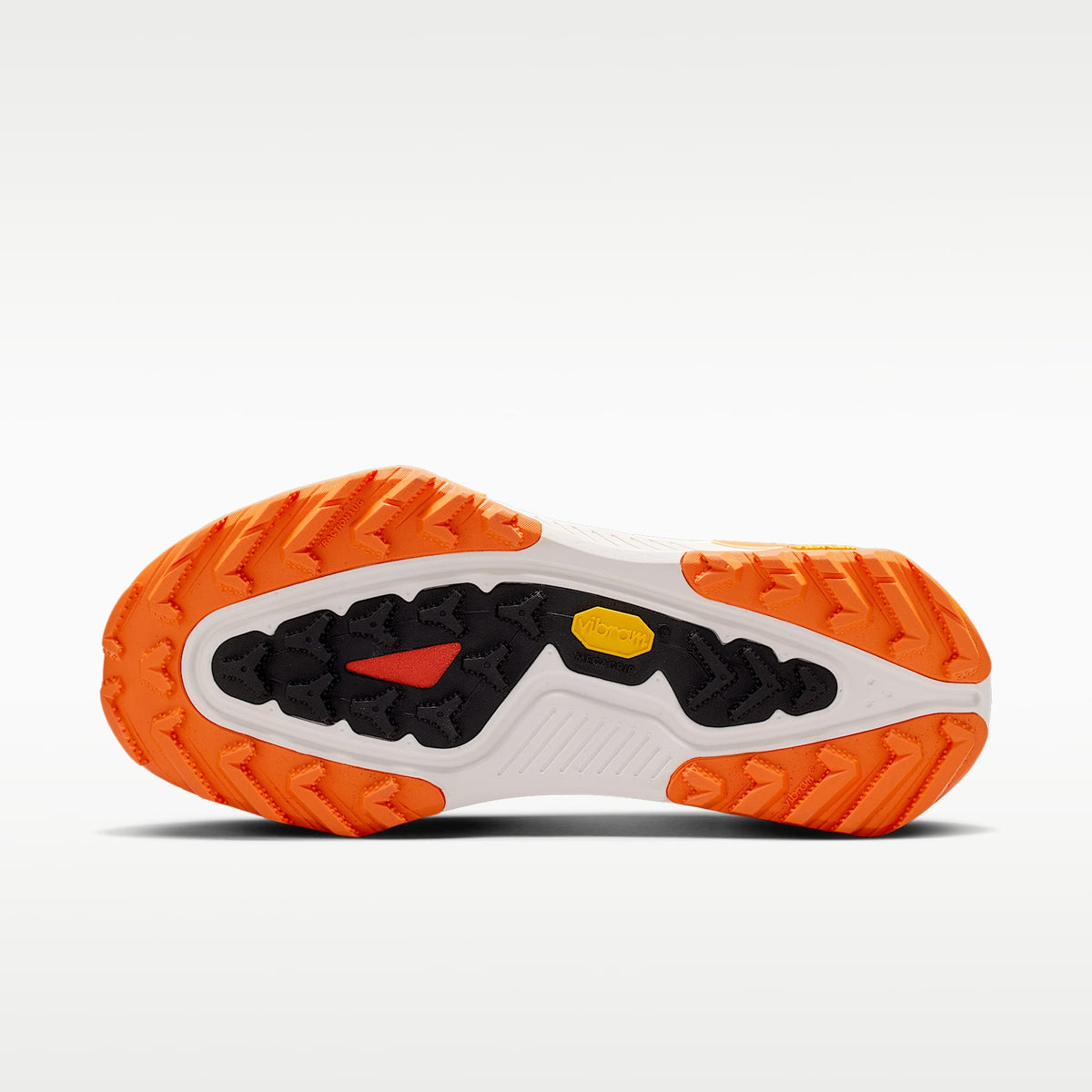 Nike ACG Zegama Trail Women product view 4 — Summit White/Phantom/Safety Orange/Schwarz