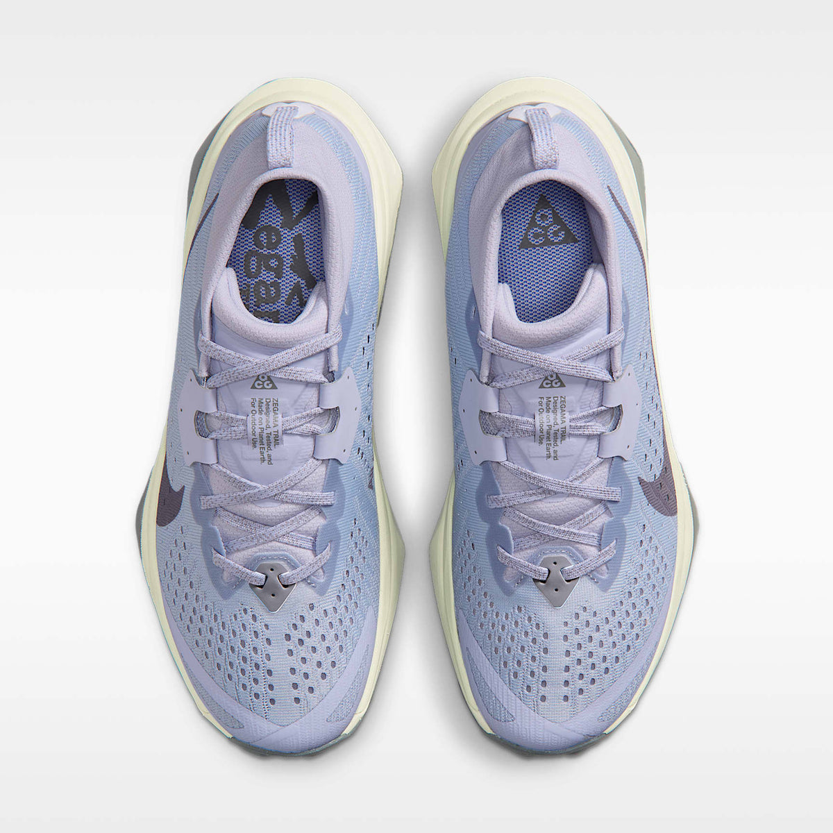 Nike ACG Zegama Trail Women product view 4 — Ghost/Sea Glass/Smoke Grey/Cement Grey