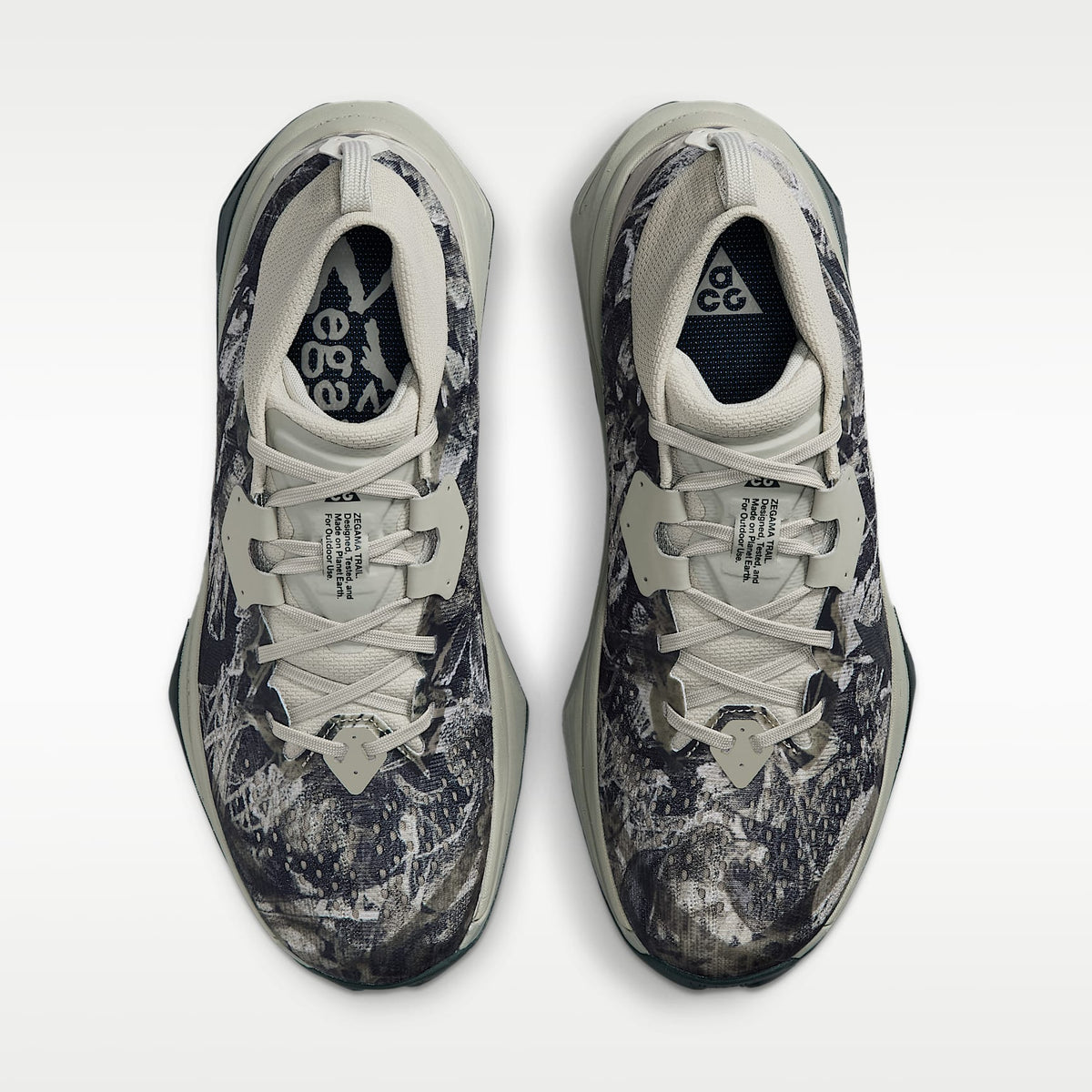 Nike ACG Zegama Trail Women product view 4 — Spruce Fog/Sea Glass/Schwarz/Black Spruce