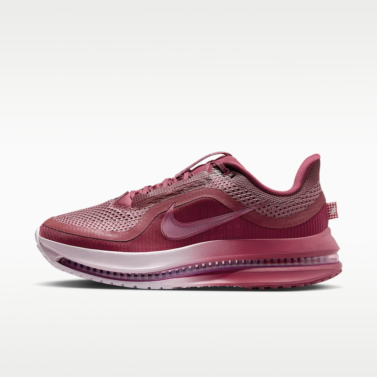 Nike Pegasus Premium Women product view 1 — Pink Smoke/Light Magenta/Bleached Lilac/Pink Smoke