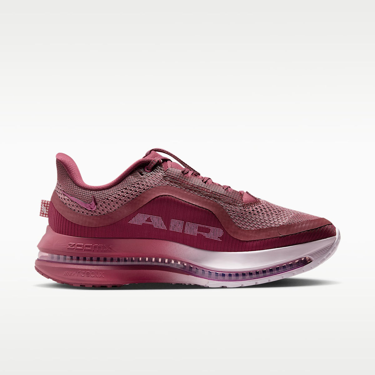 Nike Pegasus Premium Women product view 4 — Pink Smoke/Light Magenta/Bleached Lilac/Pink Smoke