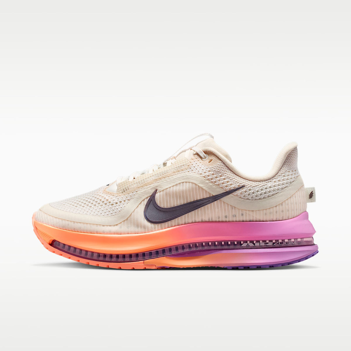 Nike Pegasus Premium Women product view 1 — Chalk/Orange Pulse/Light Magenta/Tattoo
