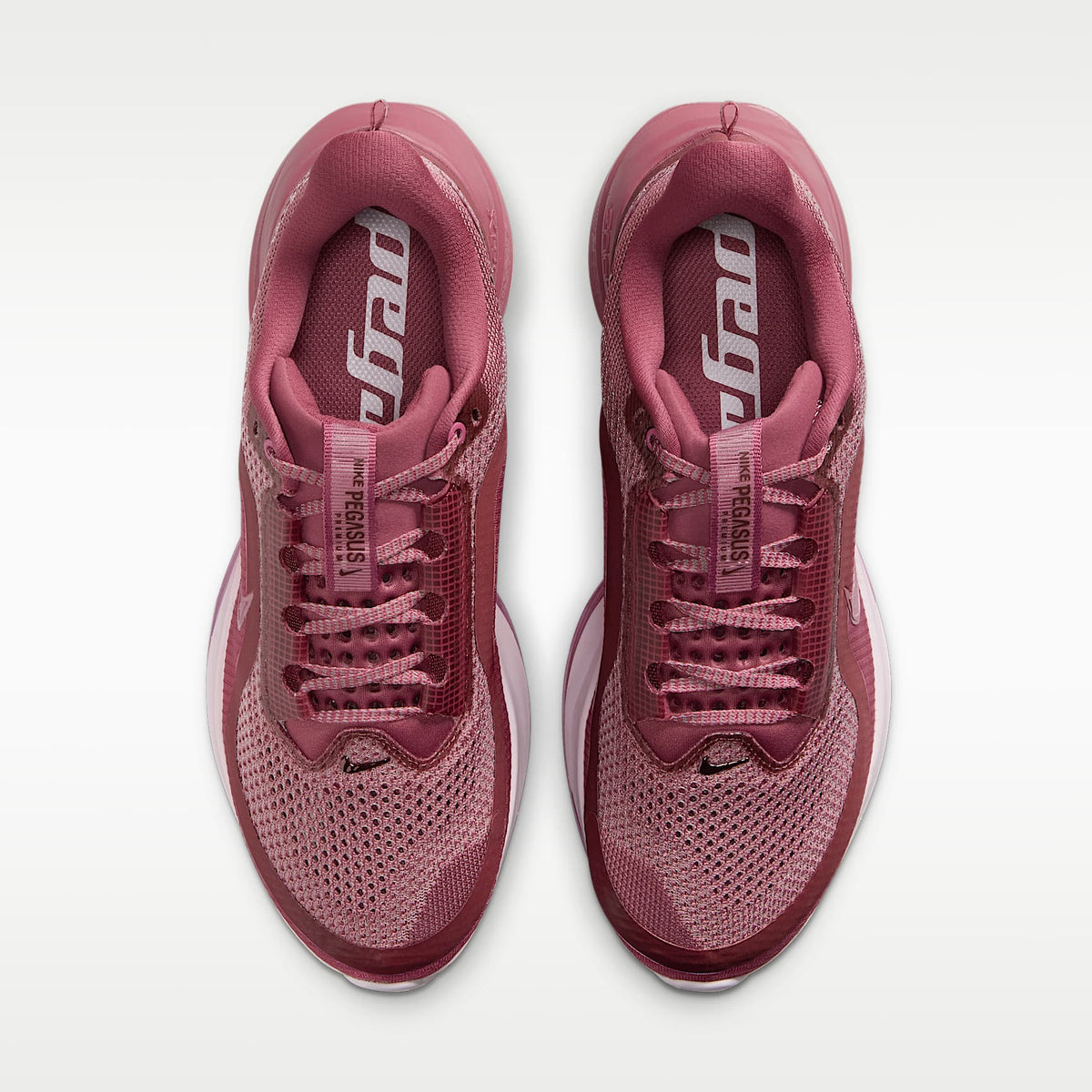 Nike Pegasus Premium Women product view 5 — Pink Smoke/Light Magenta/Bleached Lilac/Pink Smoke