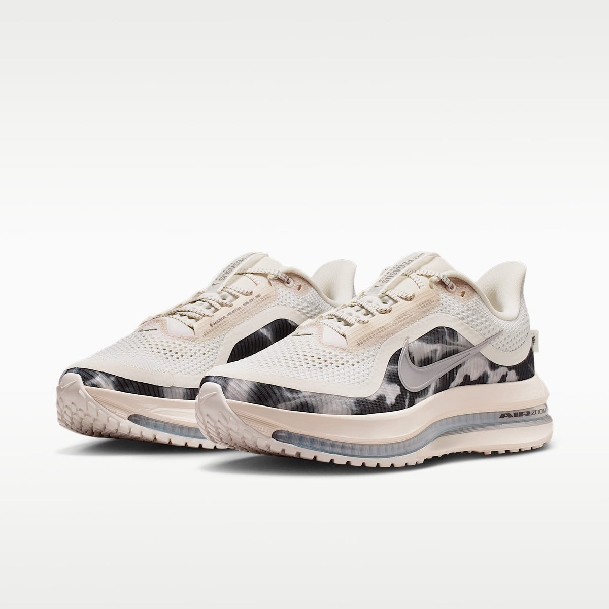 Nike Pegasus Premium SE Women product view 5 — Phantom/Anthracite/Metallic Silver/Pencil Point