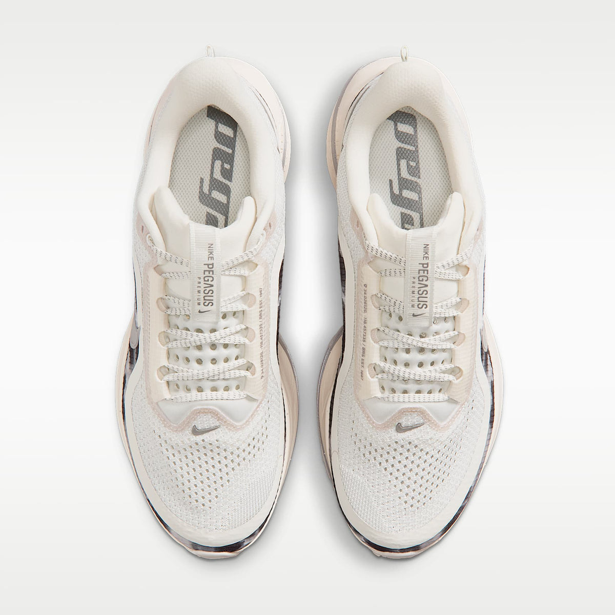 Nike Pegasus Premium SE Women product view 4 — Phantom/Anthracite/Metallic Silver/Pencil Point