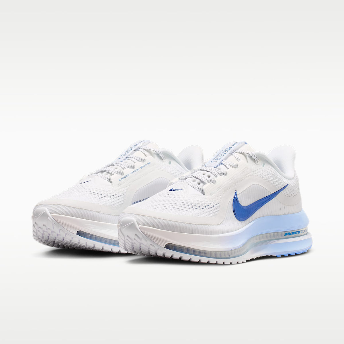 Nike Pegasus Premium Women product view 5 — Weiß/Aluminum/Sundial/Mystic Navy