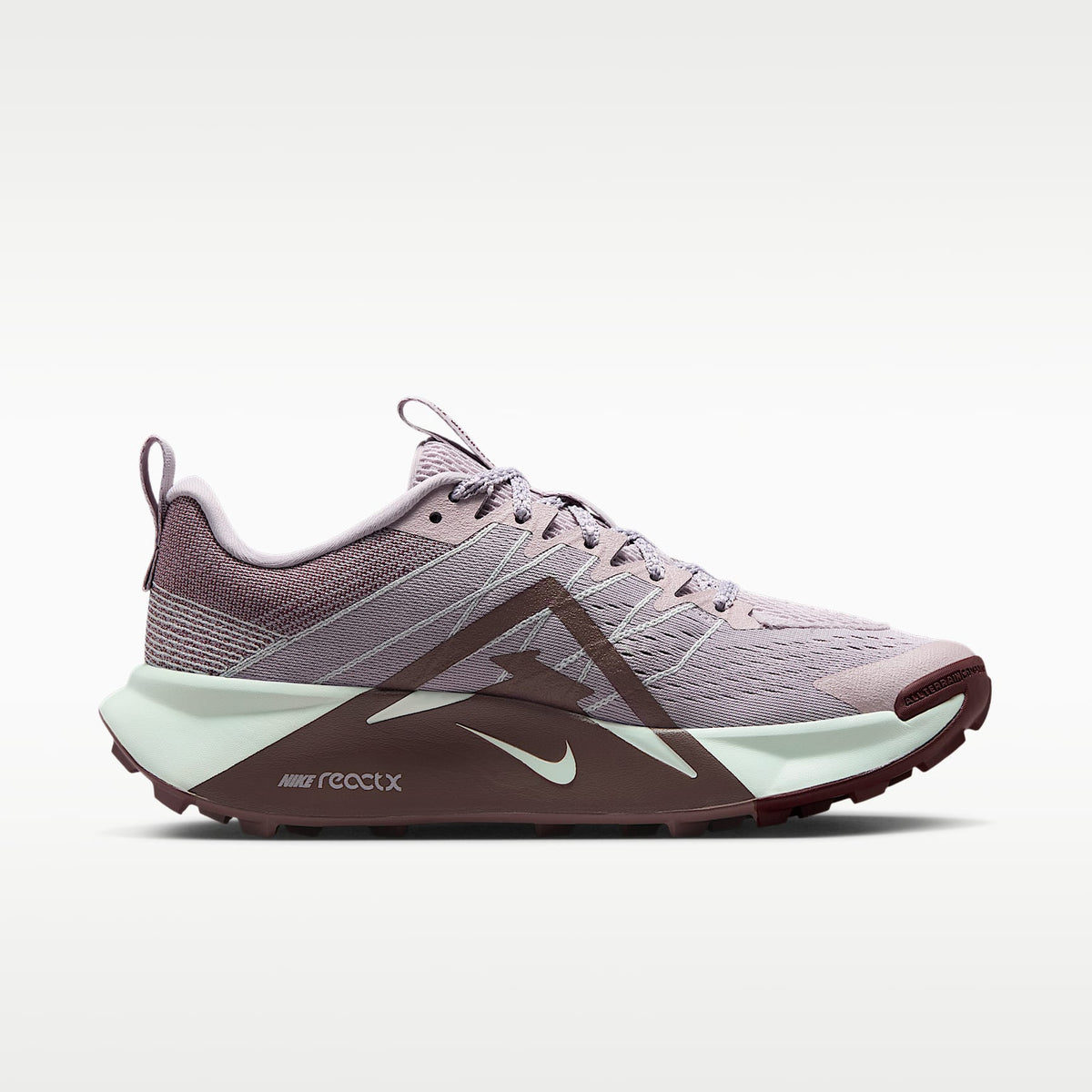 Nike Wildhorse 10 Women product view 3 — Silver Lilac/Tattoo/Light Silver/Barely Green
