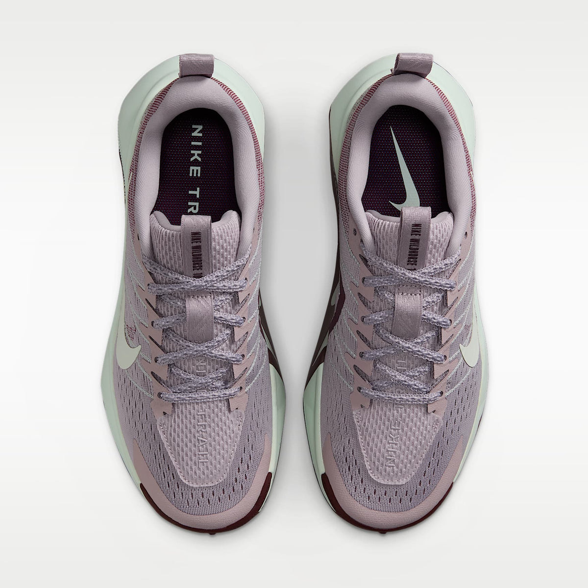 Nike Wildhorse 10 Women product view 4 — Silver Lilac/Tattoo/Light Silver/Barely Green