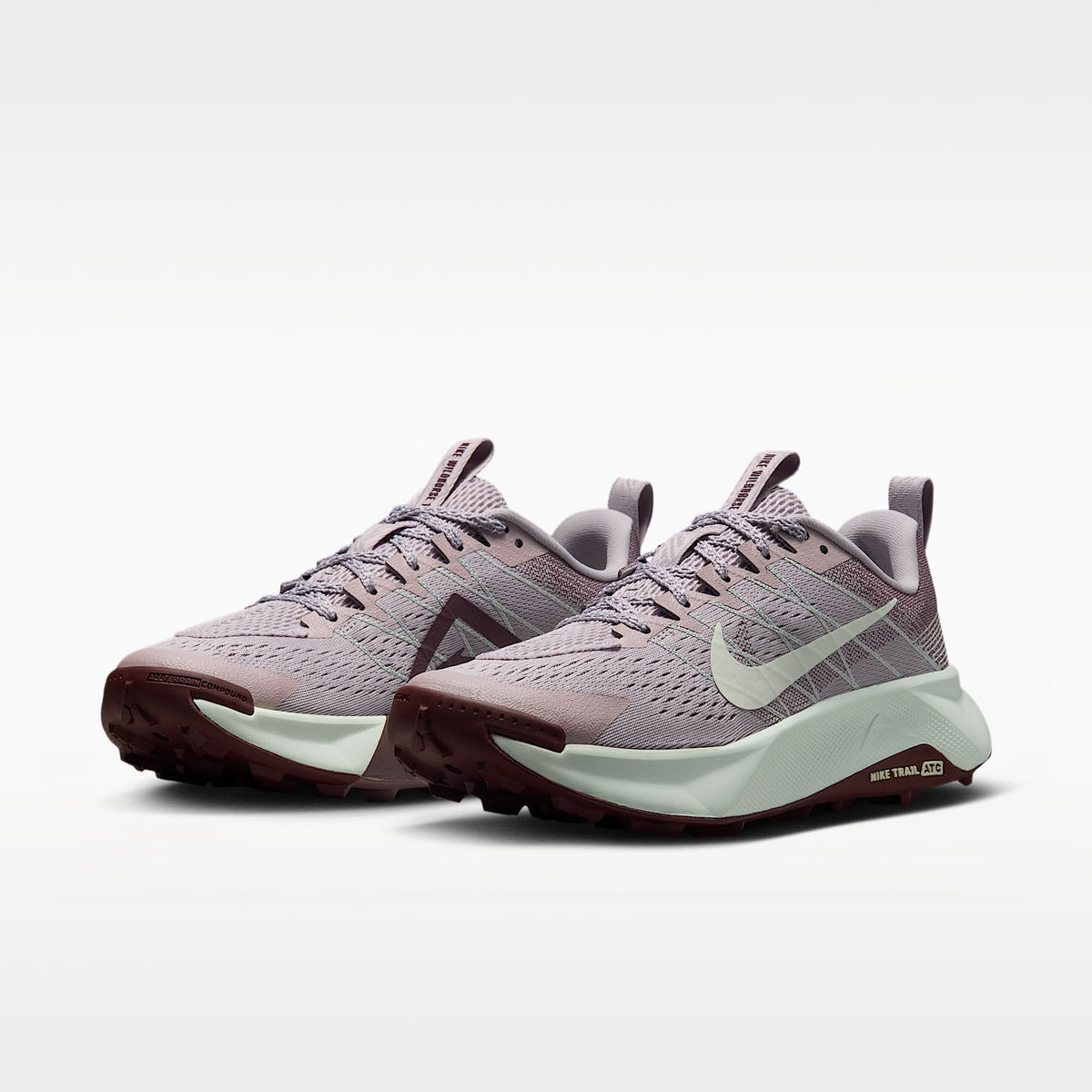 Nike Wildhorse 10 Women product view 5 — Silver Lilac/Tattoo/Light Silver/Barely Green
