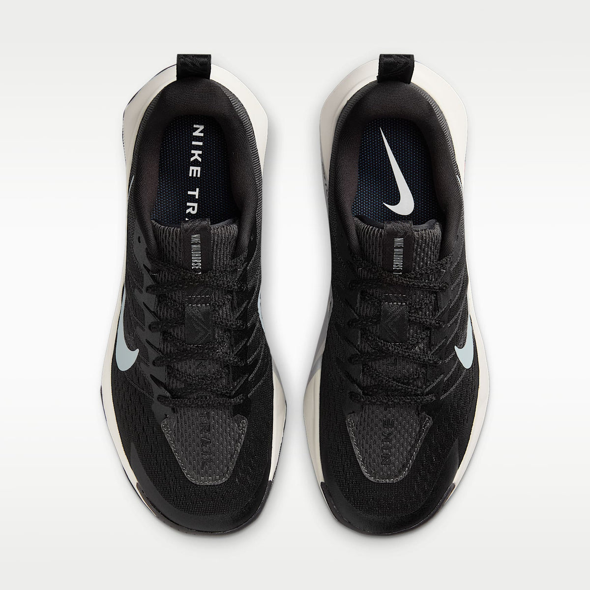 Nike Wildhorse 10 Women product view 4 — Schwarz/Anthracite/Platinum Tint/Wolf Grey