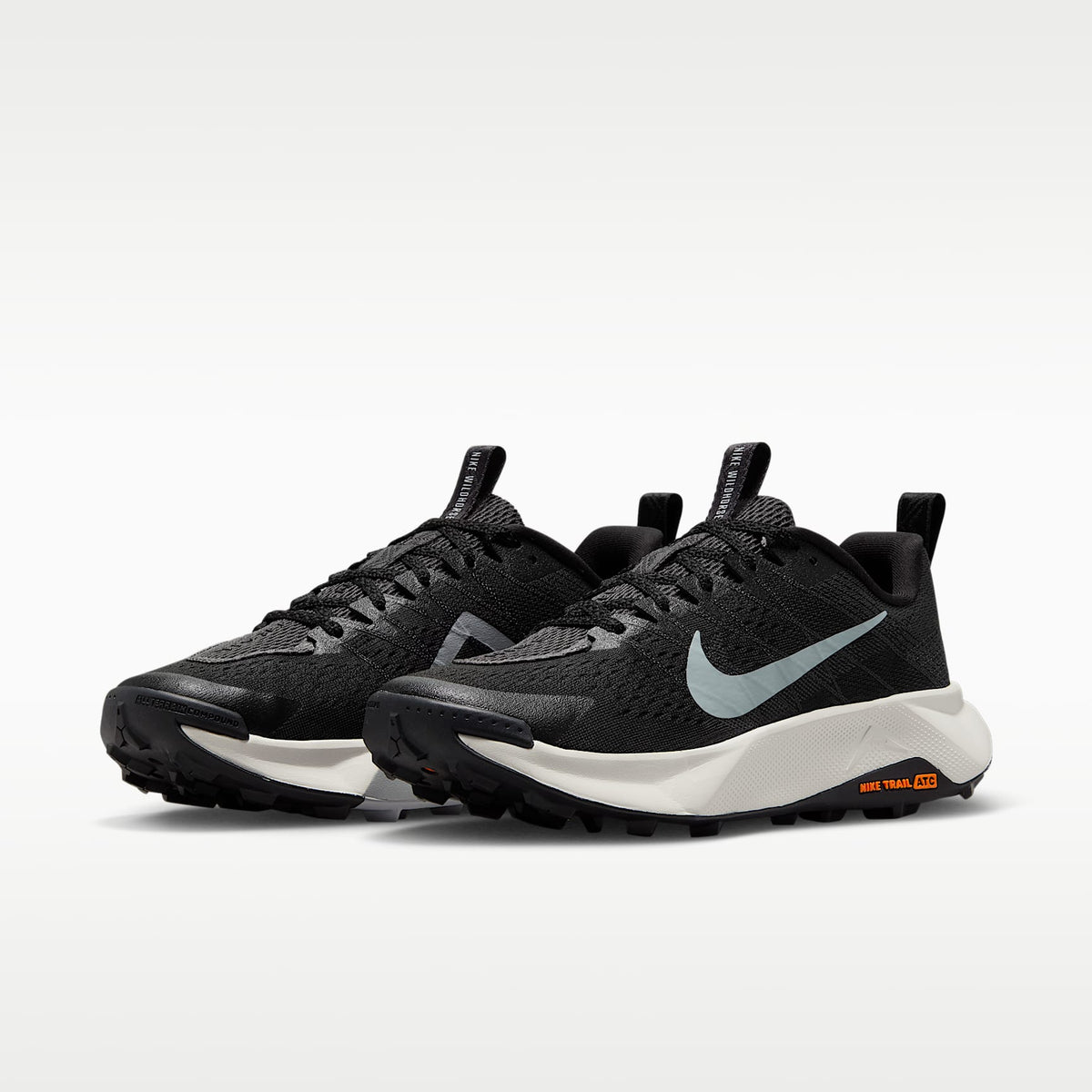 Nike Wildhorse 10 Women product view 5 — Schwarz/Anthracite/Platinum Tint/Wolf Grey