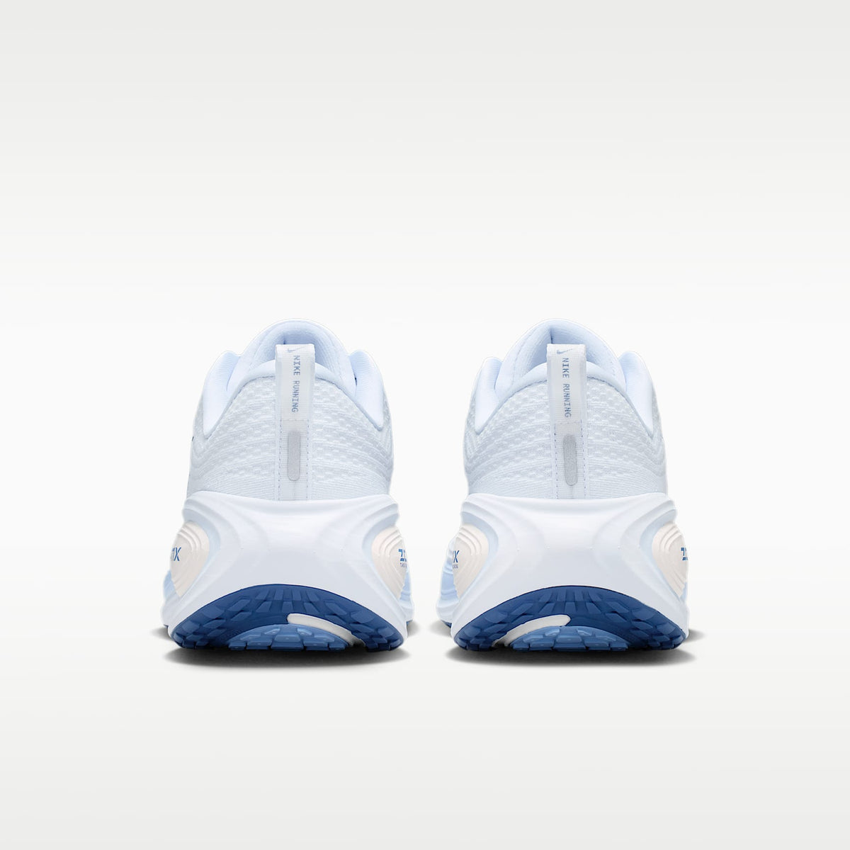 Nike Vomero Plus Women product view 6 — Weiß/Aluminum/Football Grey/Mystic Navy