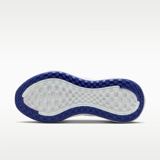 Nike Vomero Plus SE Women product view 2 — Weiß/Concord/Hyper Pink/Metallic Silver