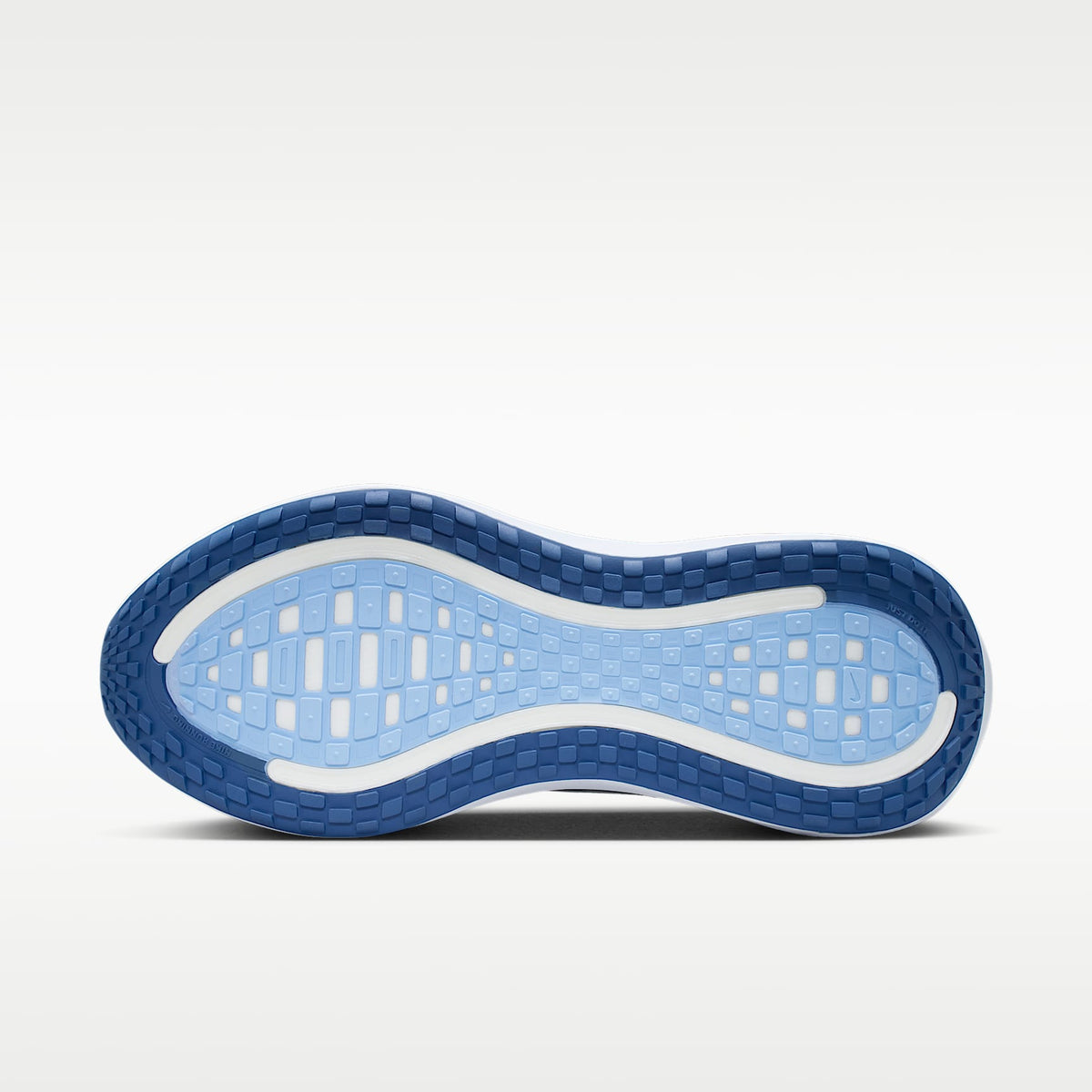 Nike Vomero Plus Women product view 2 — Weiß/Aluminum/Football Grey/Mystic Navy