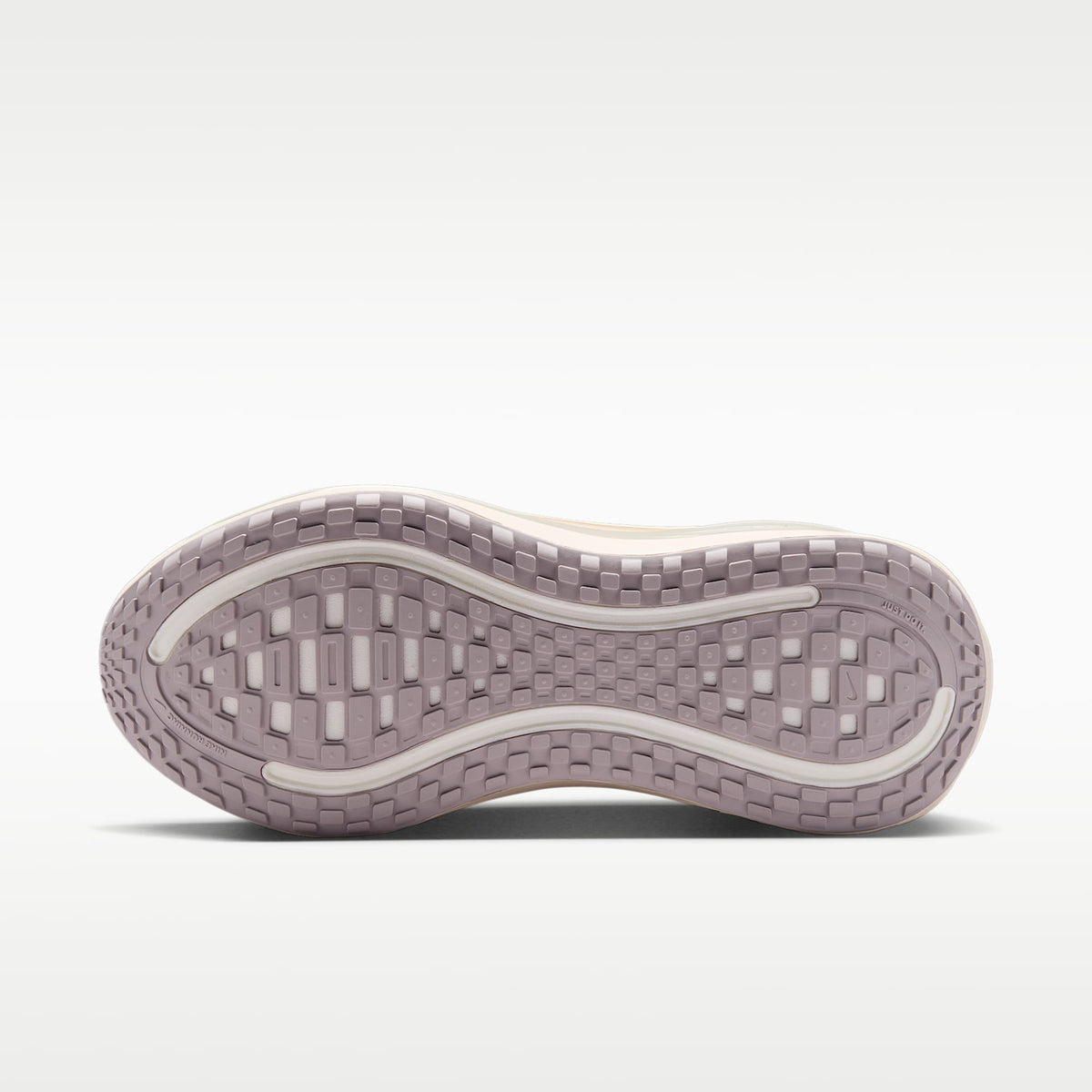 Nike Vomero Plus Women product view 2 — Chalk/Bleached Lilac/Spruce Aura/Metallic Gold