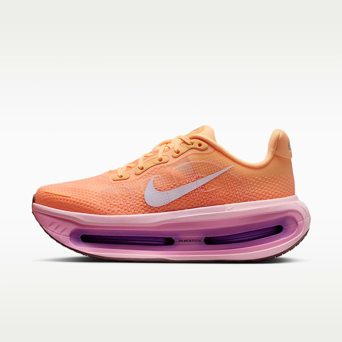 Nike Vomero Premium Women product view 1 — Tangerine Tint/Bright Crimson/Pink Foam/Tattoo