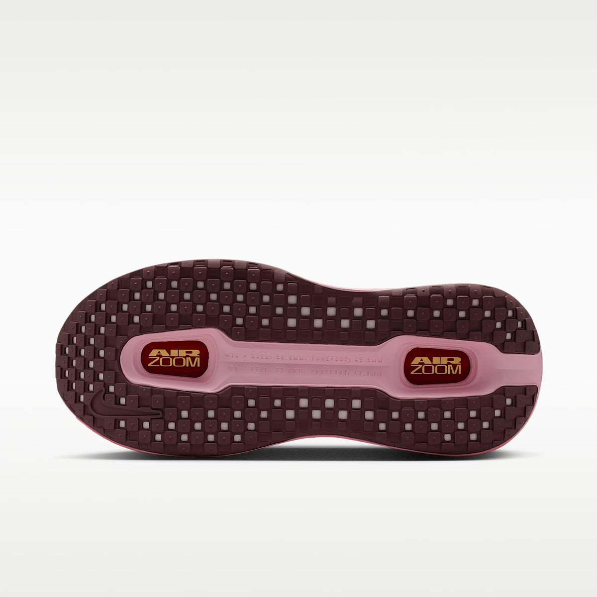 Nike Vomero Premium Women product view 2 — Tangerine Tint/Bright Crimson/Pink Foam/Tattoo