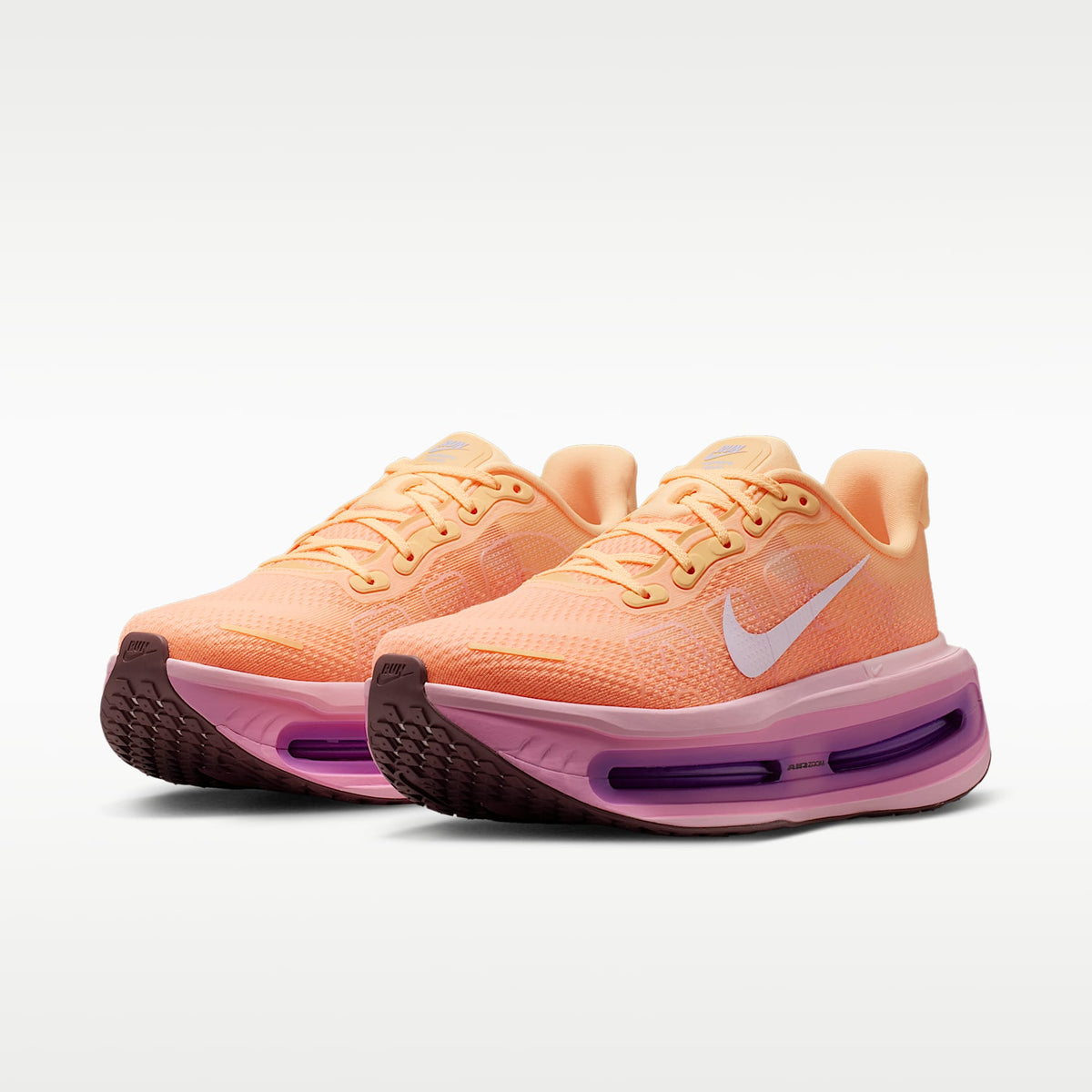 Nike Vomero Premium Women product view 5 — Tangerine Tint/Bright Crimson/Pink Foam/Tattoo