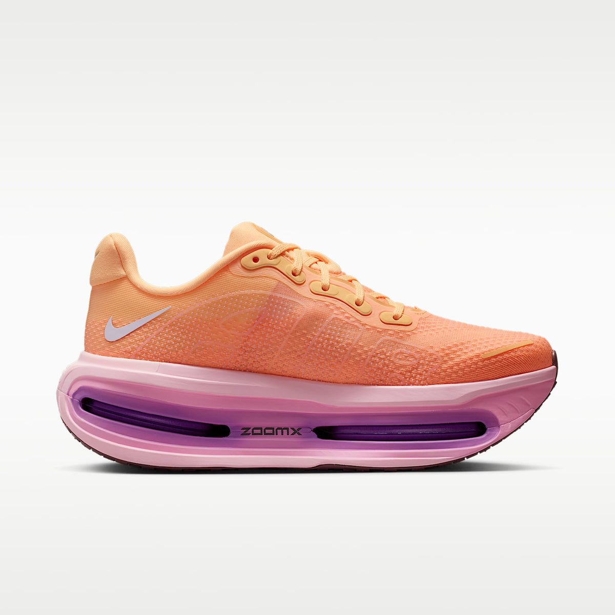 Nike Vomero Premium Women product view 3 — Tangerine Tint/Bright Crimson/Pink Foam/Tattoo