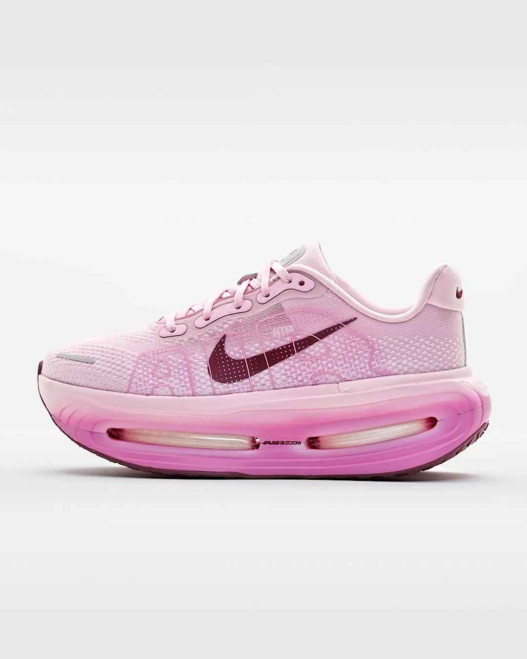 Nike Vomero Premium Women product view 2 — Pink Foam/Pink Rise/Light Magenta/Pink Smoke