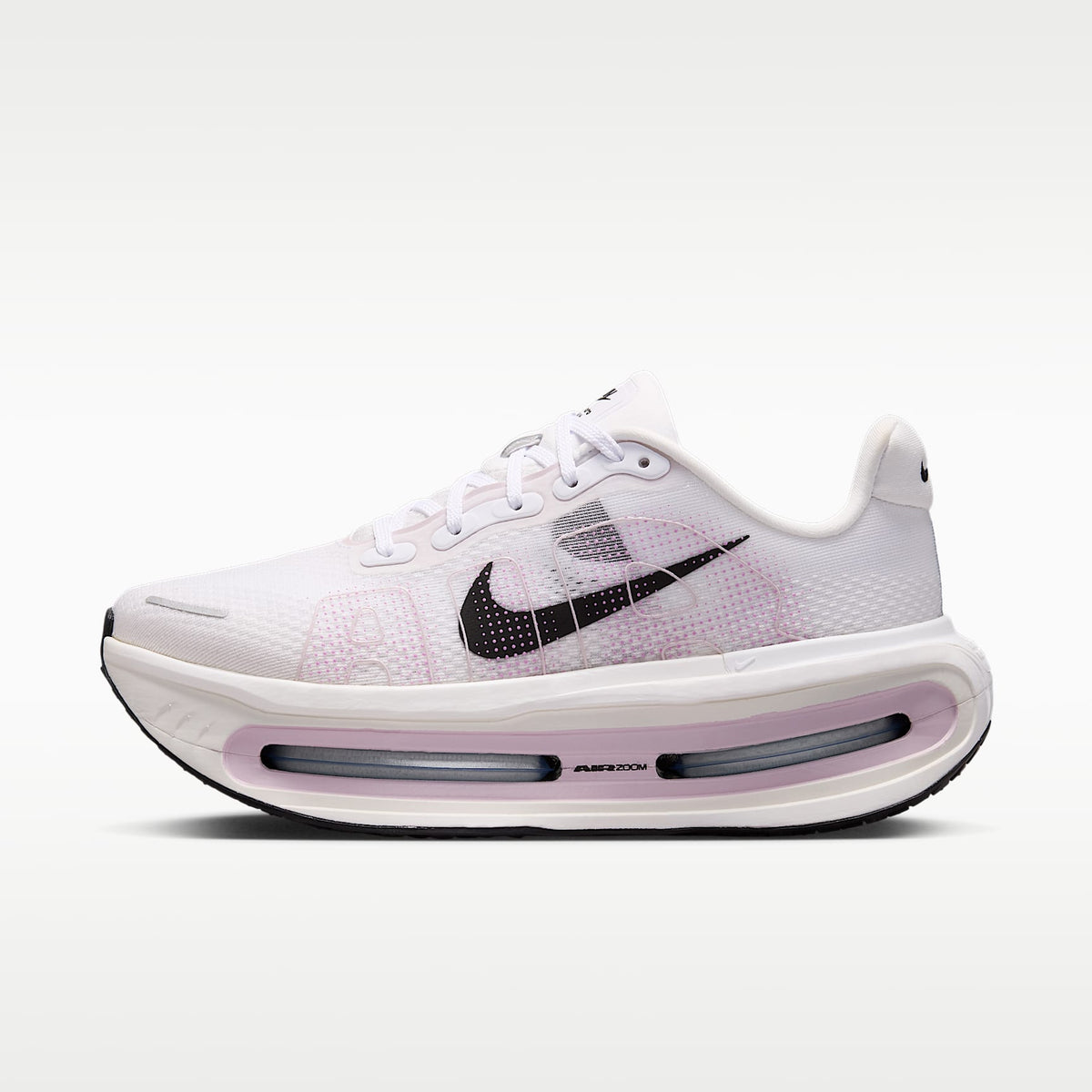 Nike Vomero Premium Women product view 1 — Weiß/Summit White/Bleached Lilac/Schwarz