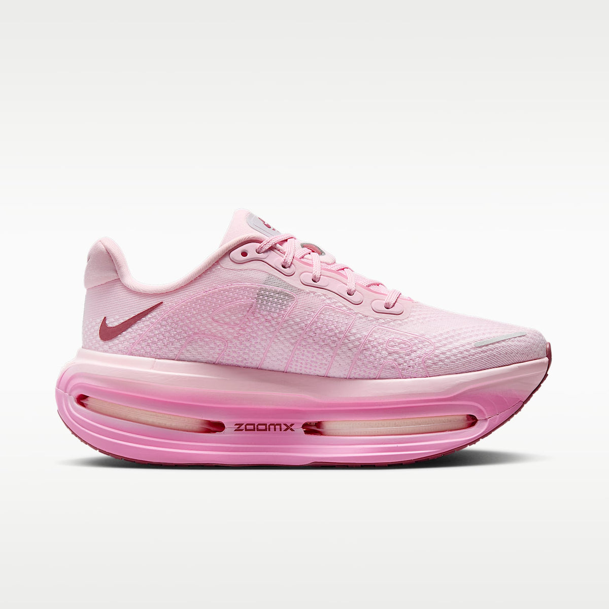 Nike Vomero Premium Women product view 4 — Pink Foam/Pink Rise/Light Magenta/Pink Smoke