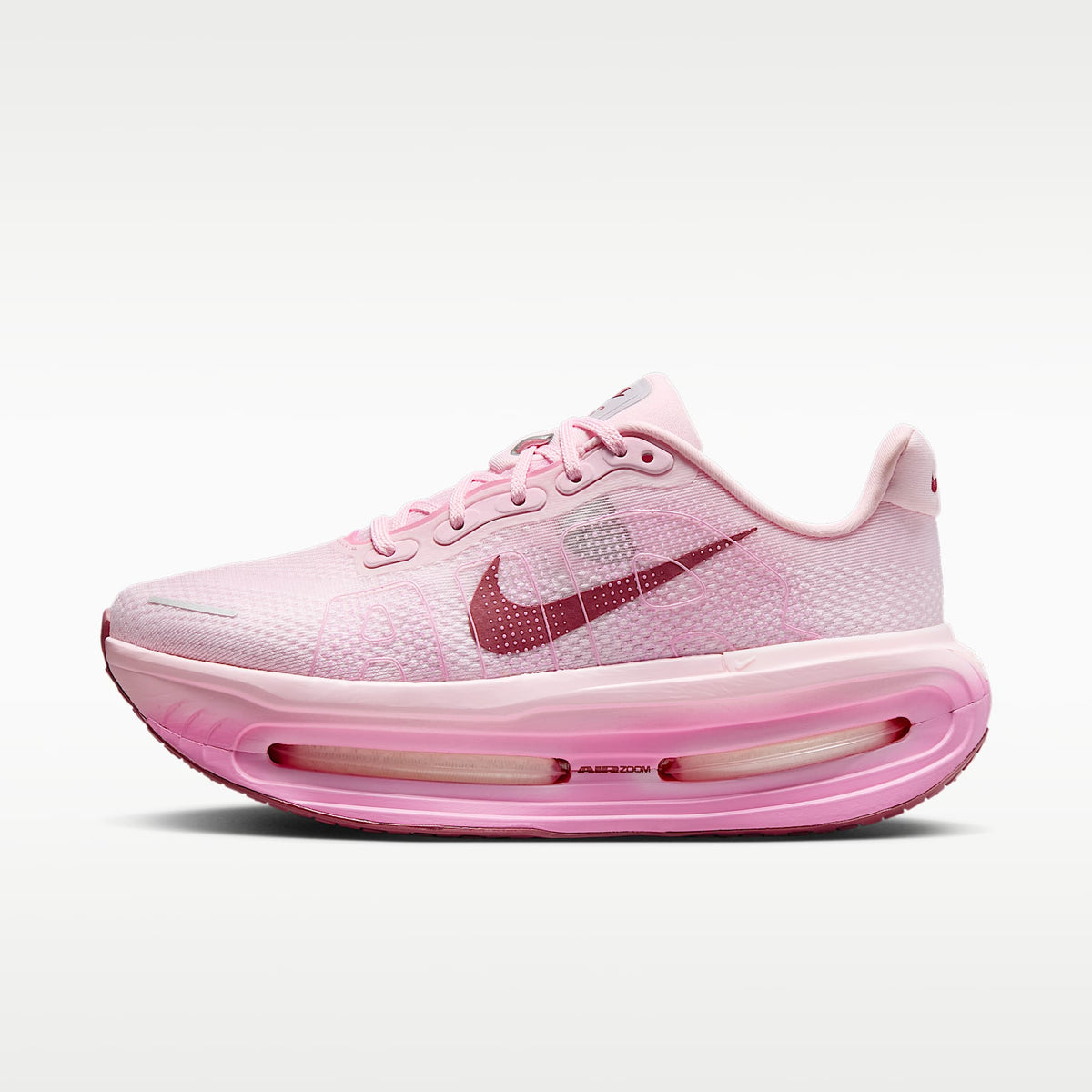Nike Vomero Premium Women product view 1 — Pink Foam/Pink Rise/Light Magenta/Pink Smoke