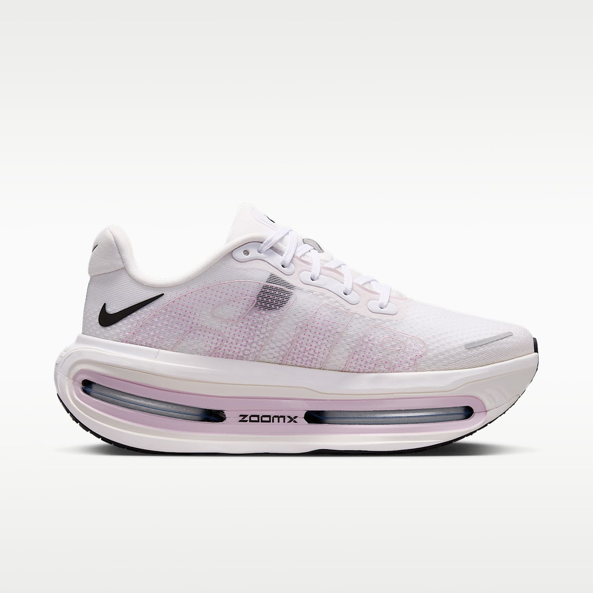 Nike Vomero Premium Women product view 3 — Weiß/Summit White/Bleached Lilac/Schwarz