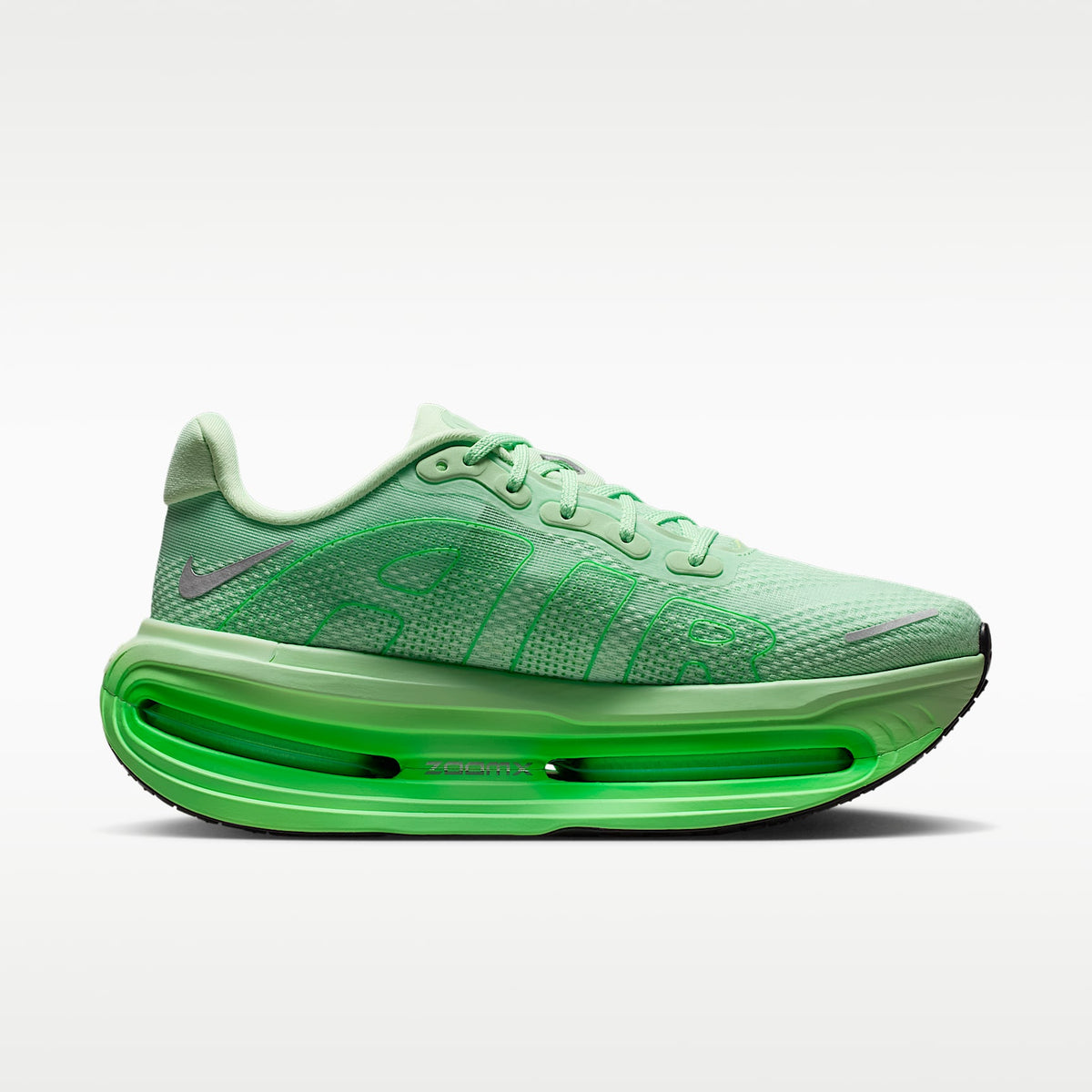 Nike Vomero Premium Women product view 3 — Cucumber Calm/Illusion Green/Green Spark/Metallic Silver