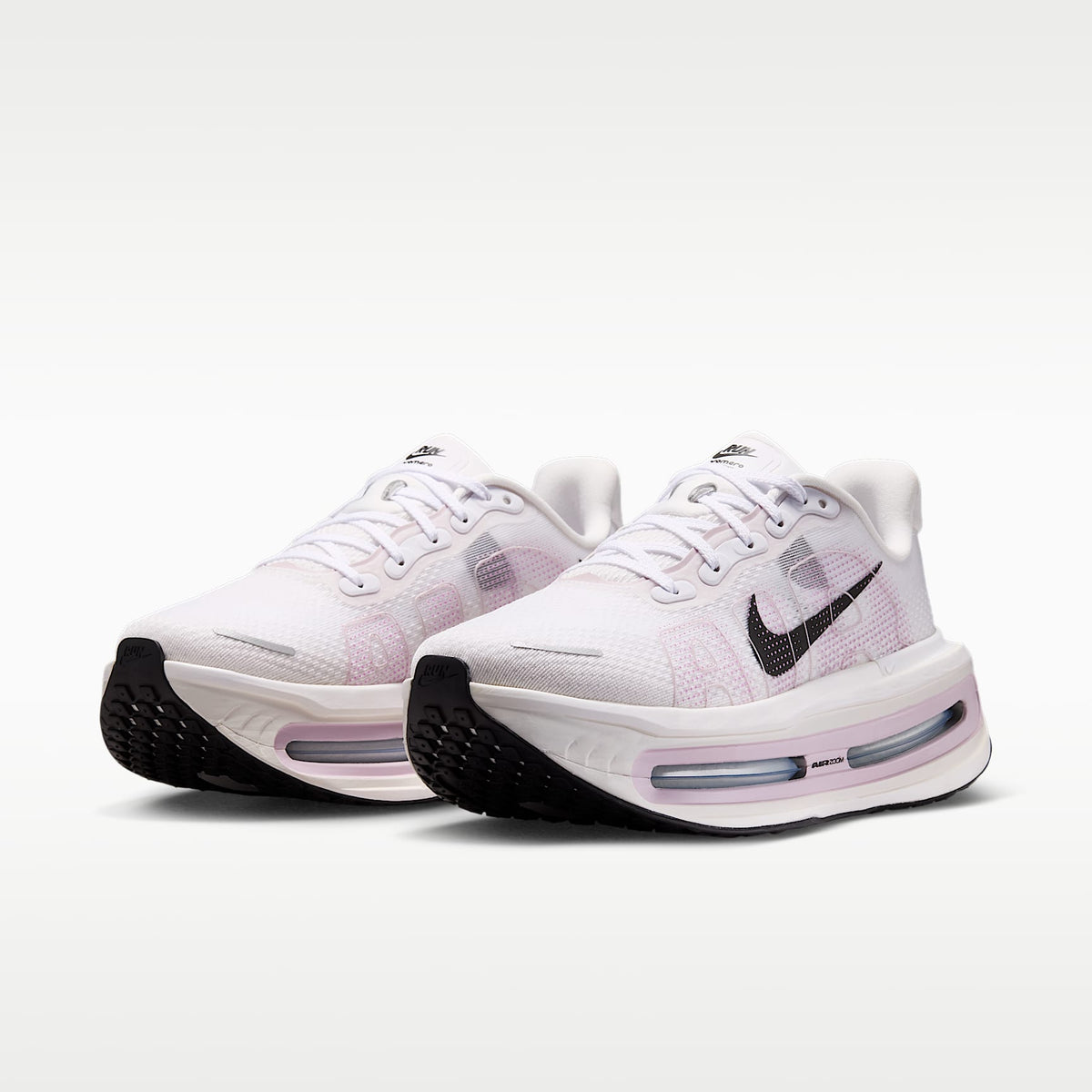 Nike Vomero Premium Women product view 5 — Weiß/Summit White/Bleached Lilac/Schwarz