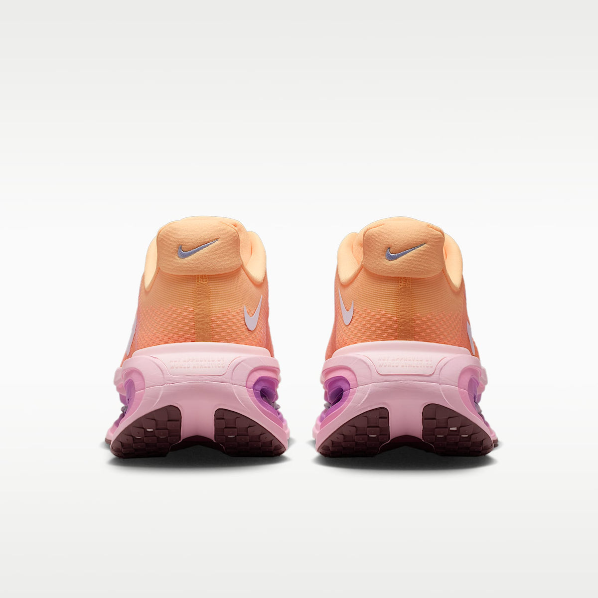 Nike Vomero Premium Women product view 6 — Tangerine Tint/Bright Crimson/Pink Foam/Tattoo