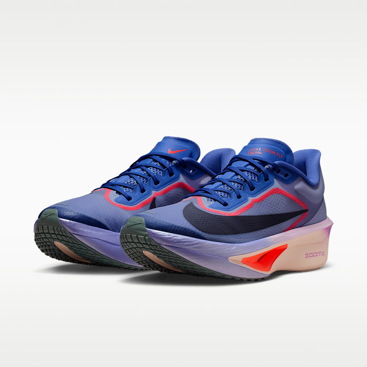 Nike Zoom Fly 6 Women product view 5 — Violet Mist/Hot Lava/Bright Violet/Purple Dynasty