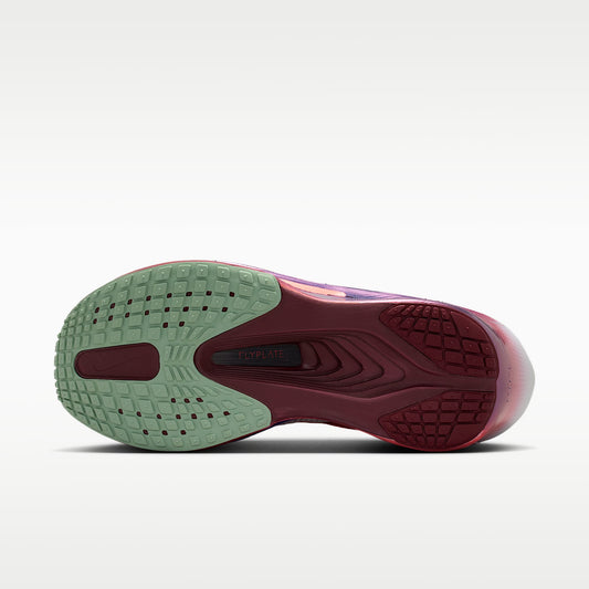 Nike Zoom Fly 6 SE Women product view 2 — Team Red/Bright Crimson/Peony/Barely Green