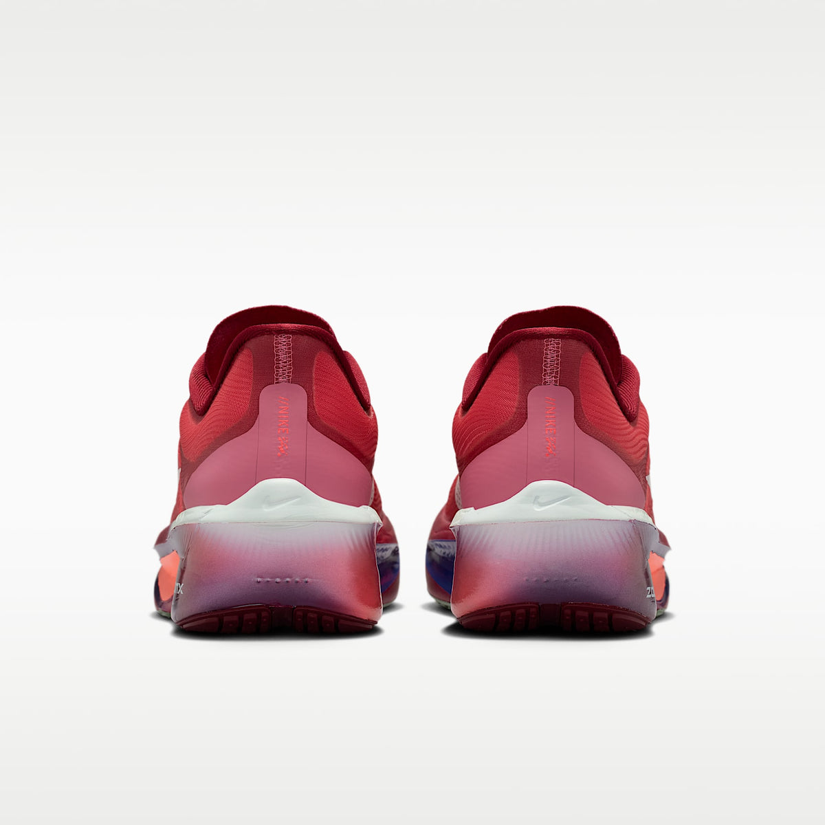 Nike Zoom Fly 6 SE Women product view 6 — Team Red/Bright Crimson/Peony/Barely Green