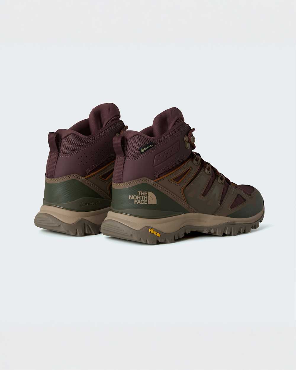 The North Face Hedgehog GORE-TEX® Mid Women - View 3 - Brown