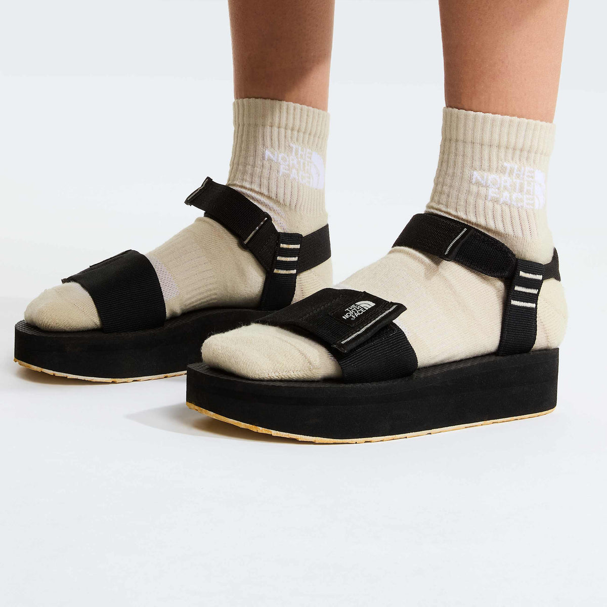 The North Face Skeena Platform Sandal Women product view 3 — Black