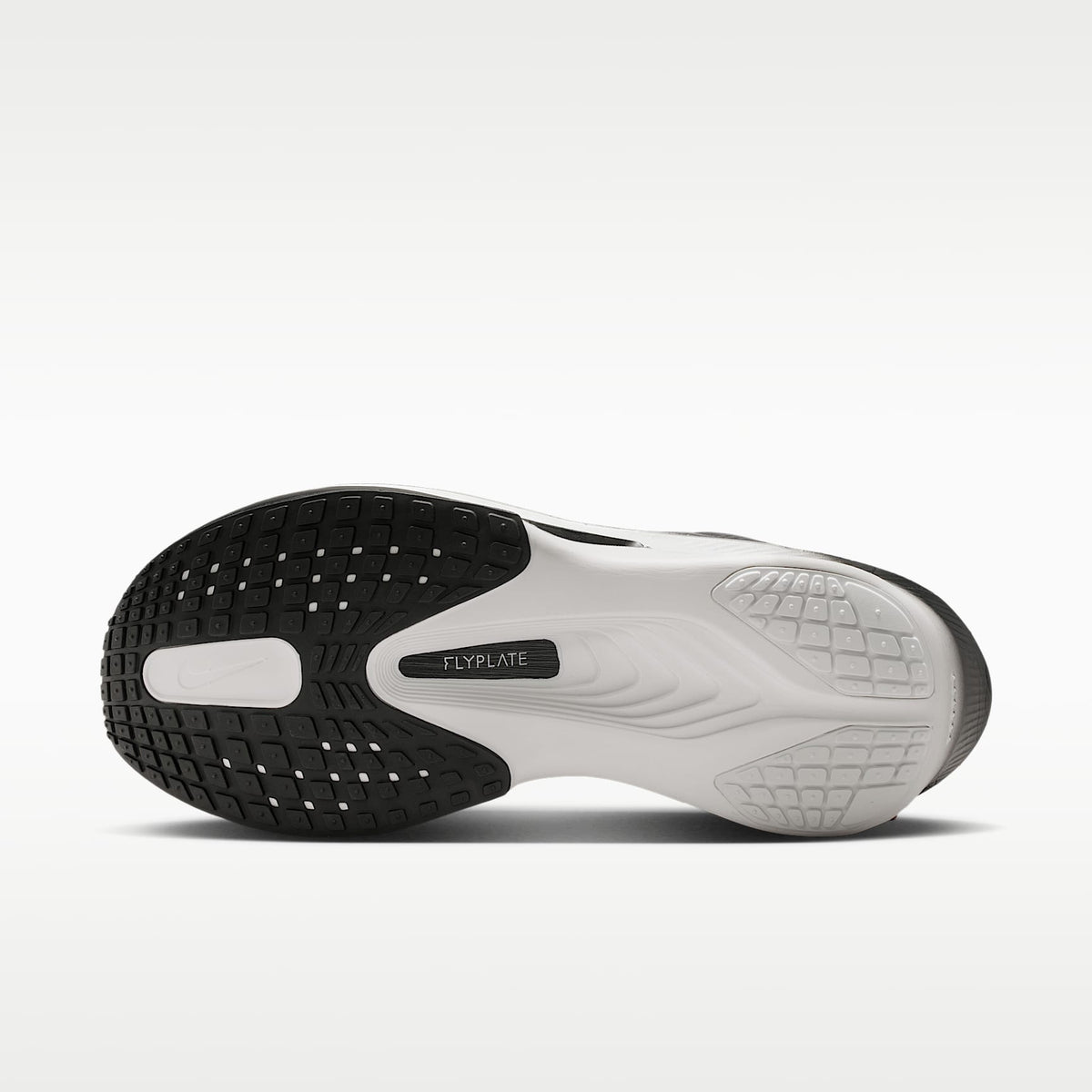 Nike Zoom Fly 6 Men product view 2 — Schwarz/Light Smoke Grey/Weiß