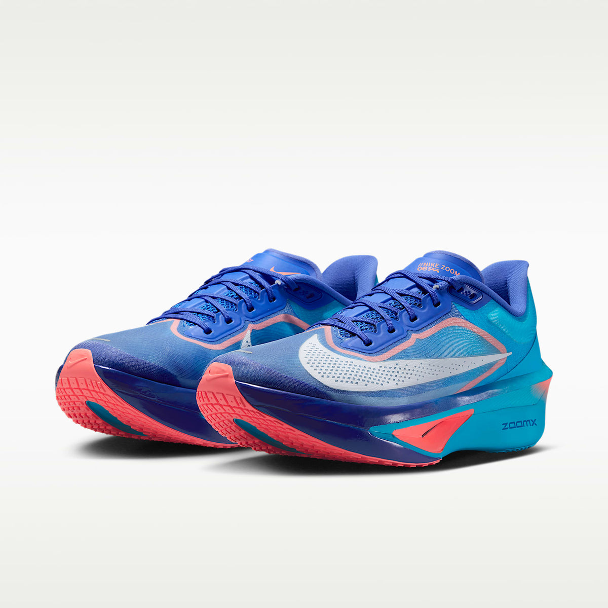 Nike Zoom Fly 6 Men product view 6 — Racer Blue/Blue Lightning/Atomic Pink/Weiß