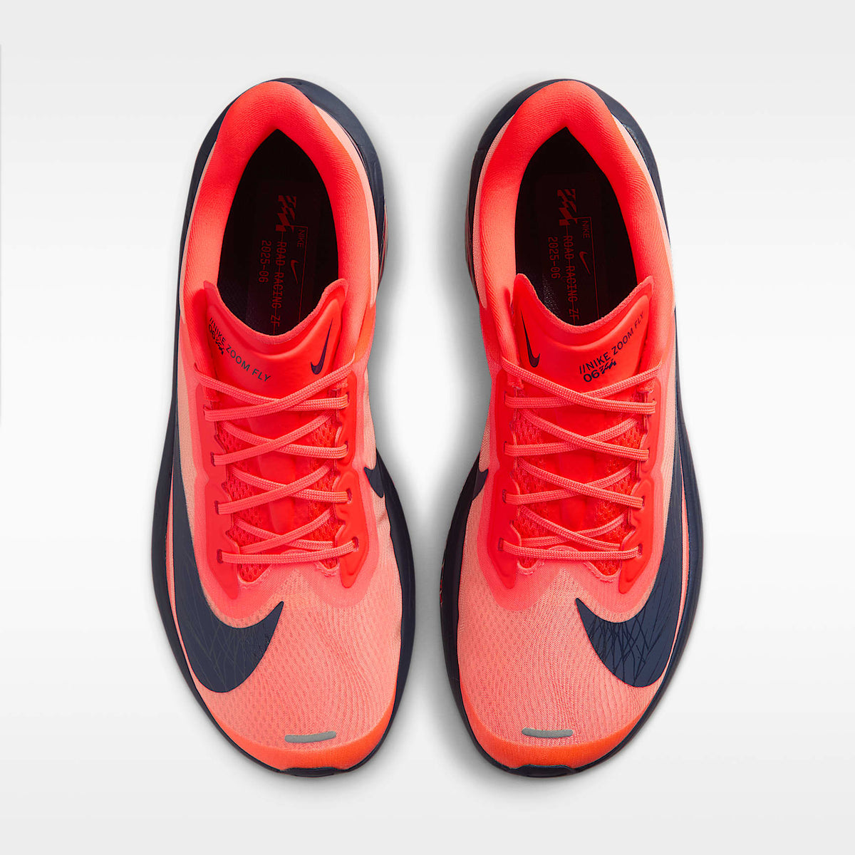 Nike Zoom Fly 6 Men product view 4 — Bright Crimson/Obsidian/Light Bone/Obsidian