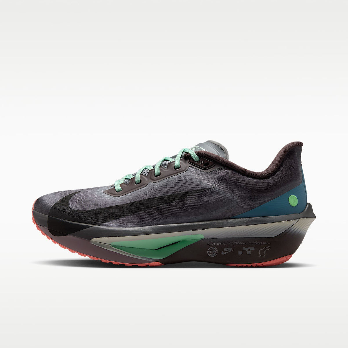 Nike Zoom Fly 6 Men product view 1 — Baroque Brown/Smoke Grey/Ironstone/Schwarz