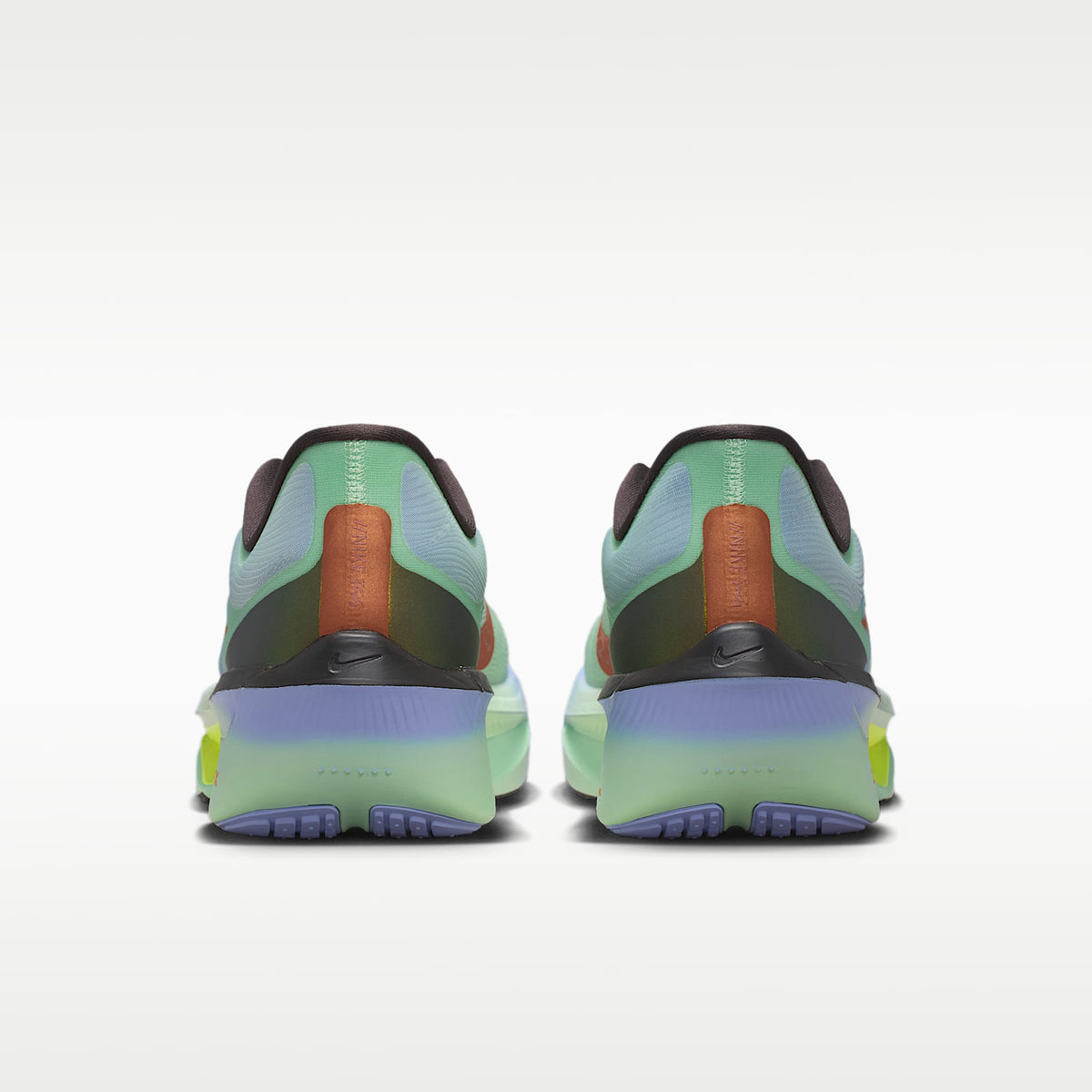 Nike Zoom Fly 6 Men product view 6 — Steam/Frosted Spruce/Purple Fade/Rugged Orange