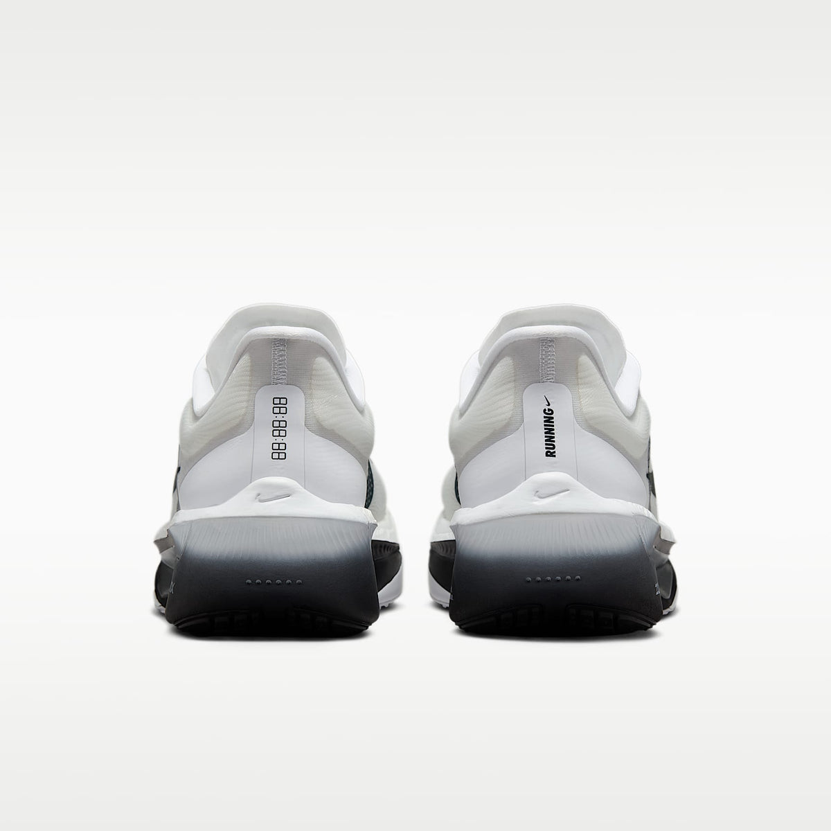 Nike Zoom Fly 6 Men product view 6 — Weiß/Smoke Grey/Metallic Silver/Schwarz