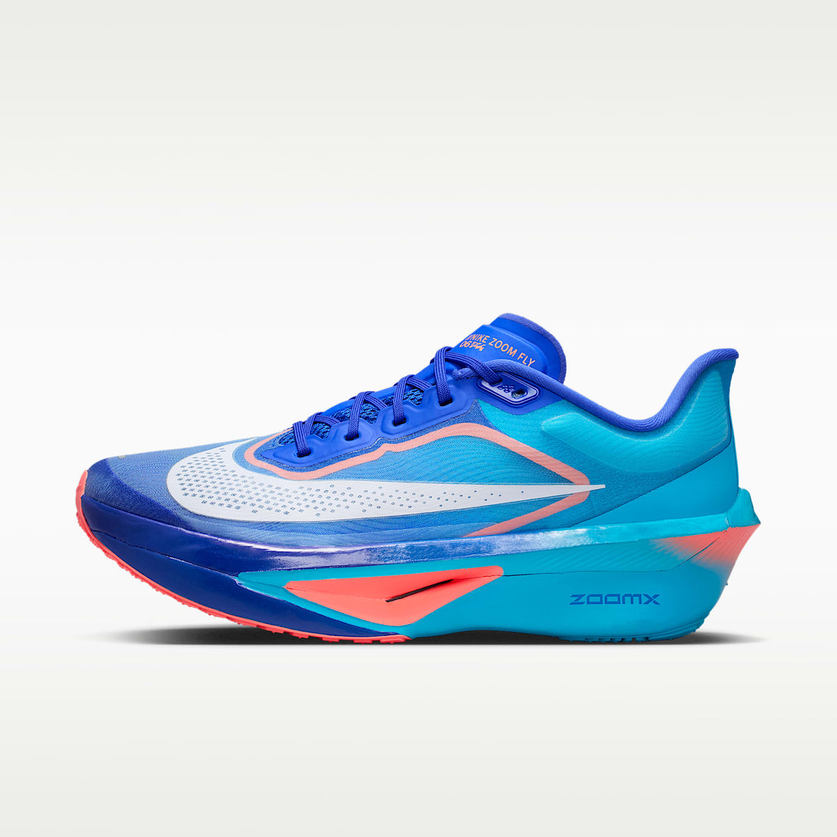 Nike Zoom Fly 6 Men product view 1 — Racer Blue/Blue Lightning/Atomic Pink/Weiß