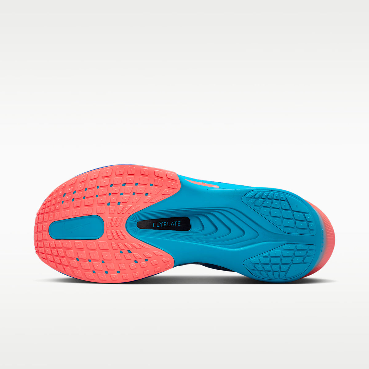 Nike Zoom Fly 6 Men product view 3 — Racer Blue/Blue Lightning/Atomic Pink/Weiß