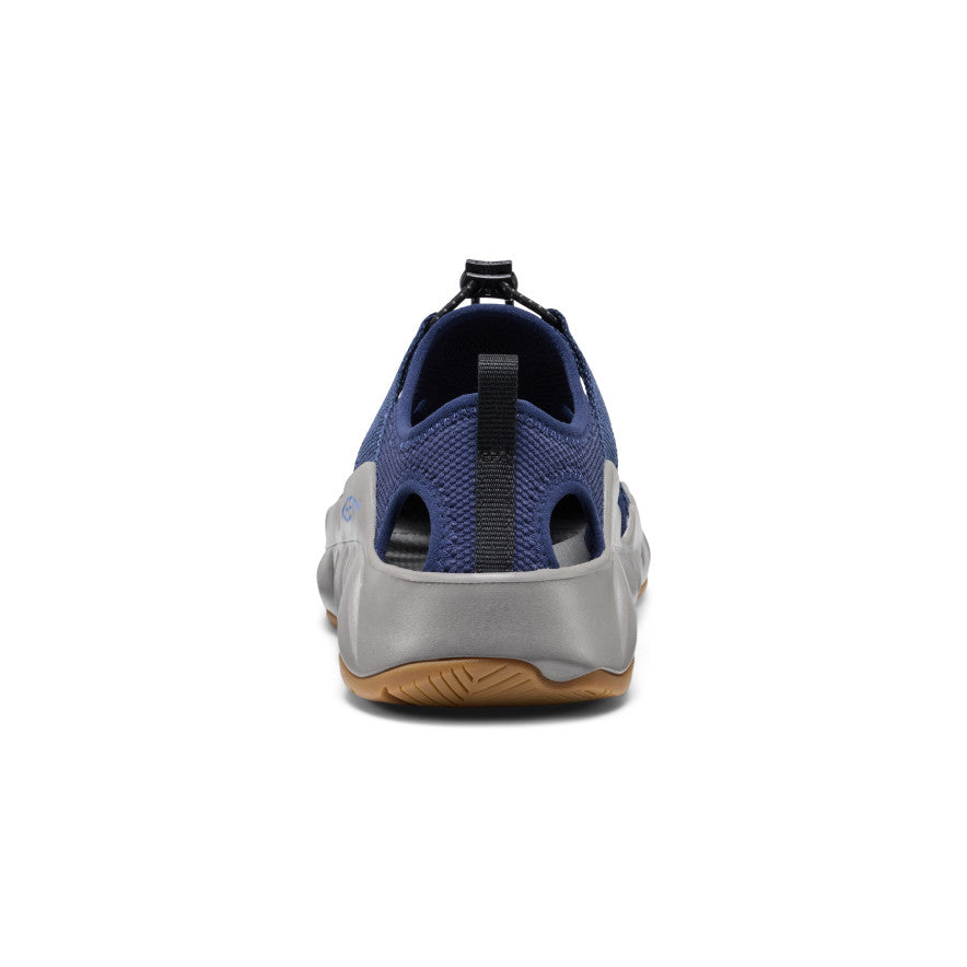 KEEN Hyperport H2 Sandal Men product view 5 — Naval Academy/Steel Grey