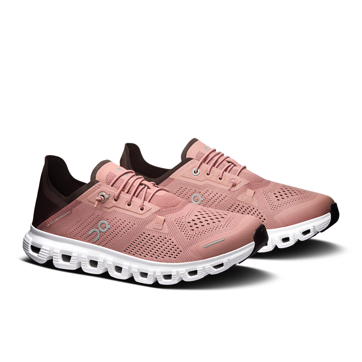 On Cloud 6 Coast Women product view 6 — Dustrose | Ox